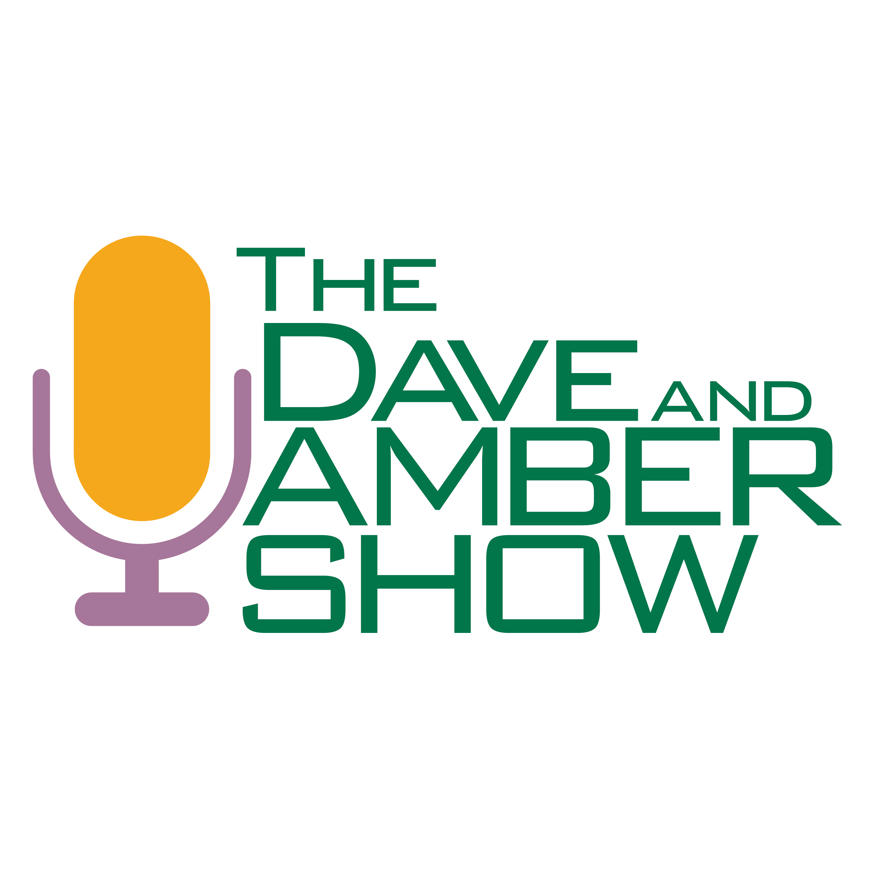 Artwork for podcast The Dave and Amber Show